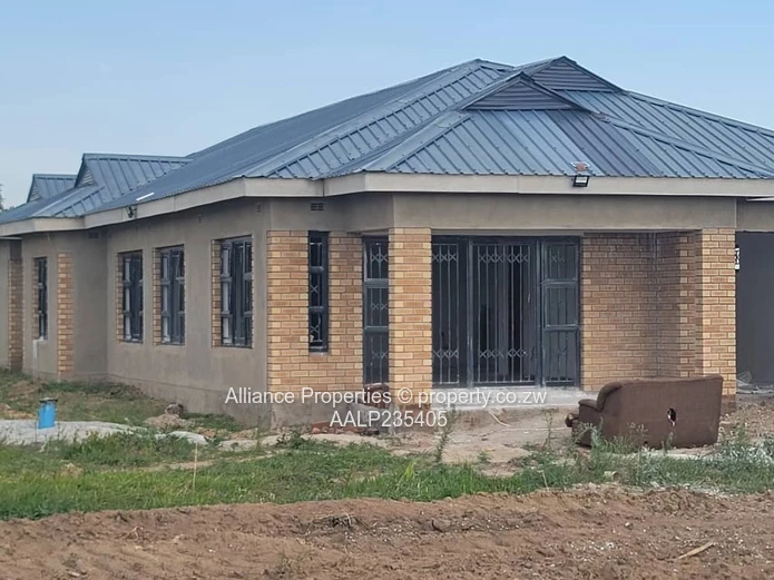 Elite Agro-Residential Retreat: 1.2 Hectare Plot with 4-Bedroom Home & Borehole in Rainharm