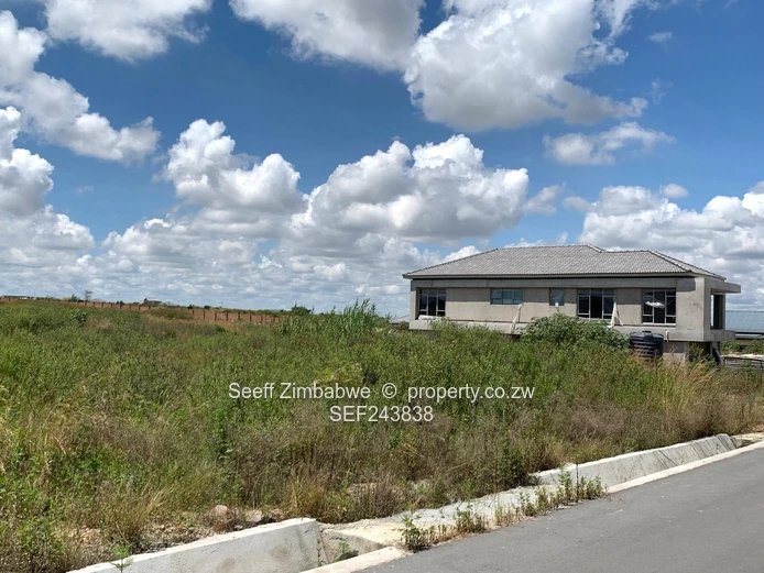 Prime 563m² Residential Stand in Arlington East, Harare South
