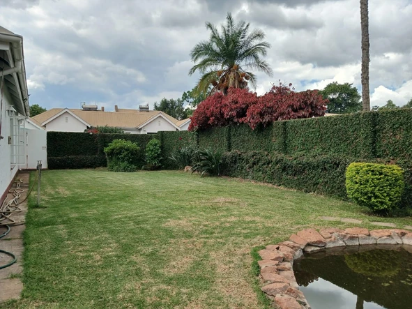 3 Bedroom Garden Flat