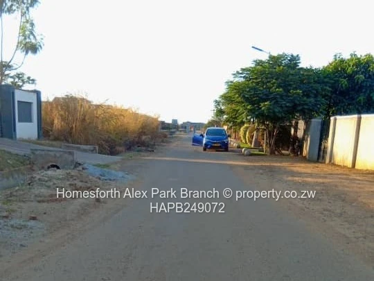 Vacant stand in a sought after area....