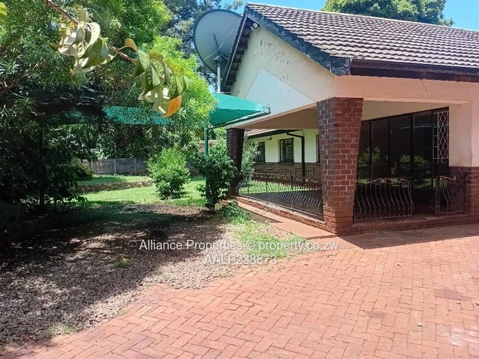 Belvedere 3-Bed Home with Veranda, Large Garden & Borehole