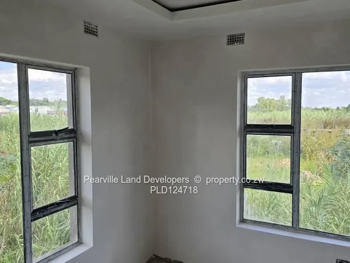 Greendale 2 bedroom cluster units. Ready for titles. Mortgage facility available