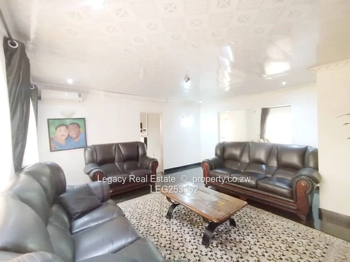 Exceptionally Finished and Palm-lined 4-Bed Bloomingdale Home with Borehole (Sole Mandate)