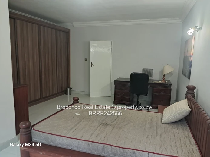 Borrowdale Fully furnished house for rental.