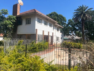 A fixer upper, in a good area with great potential.