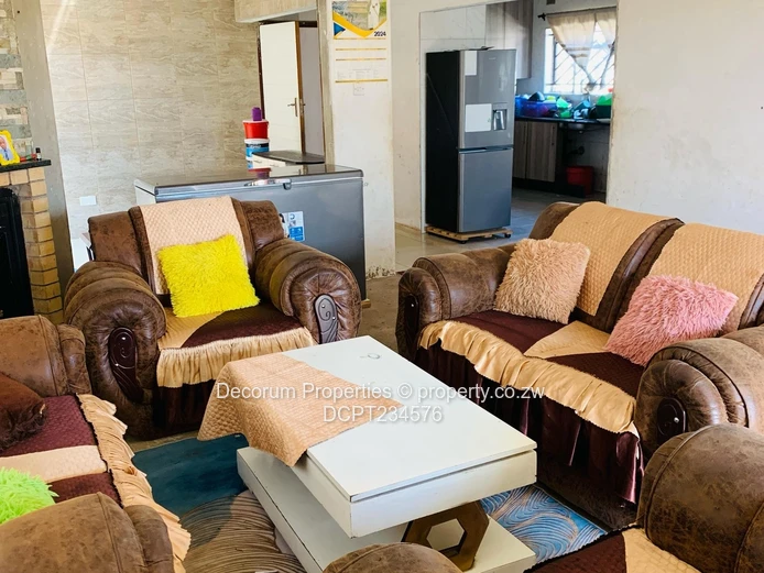 Spacious 3-Bedroom House for Sale in Riverside, Fidelity, Harare.