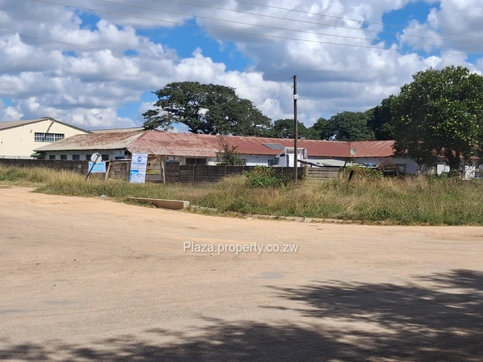 Strategic Industrial & Commercial Investment Property | Marondera Industrial Zone | Corner Stand