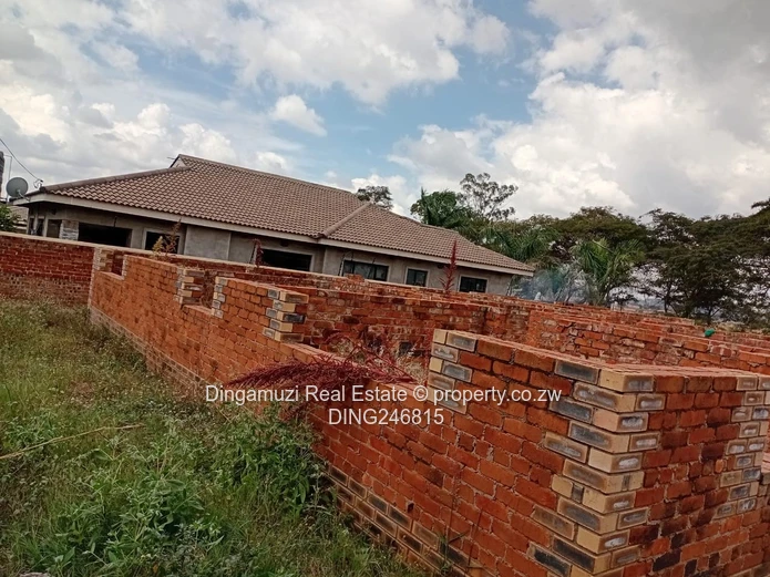 Incomplete house in Kutandara