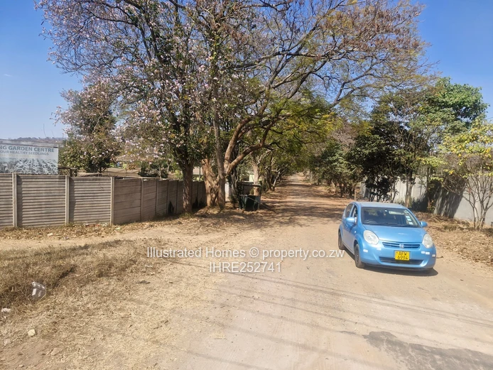 Along Enterprise Road