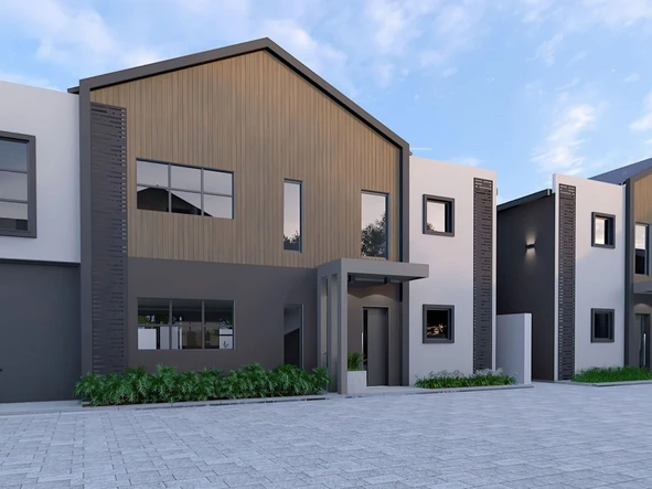 5 Bedroom Townhouse Complex