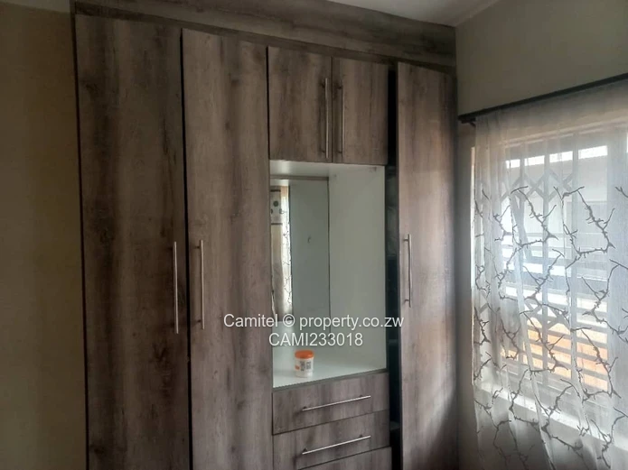 Aspindale Park 3-Bed Home - Borehole & Paved Yard