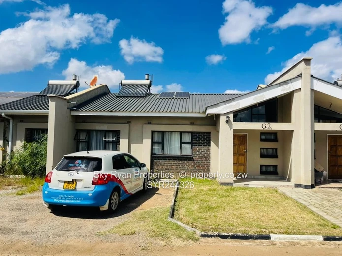 Madokero 2-Bed Garden Flat For Sale