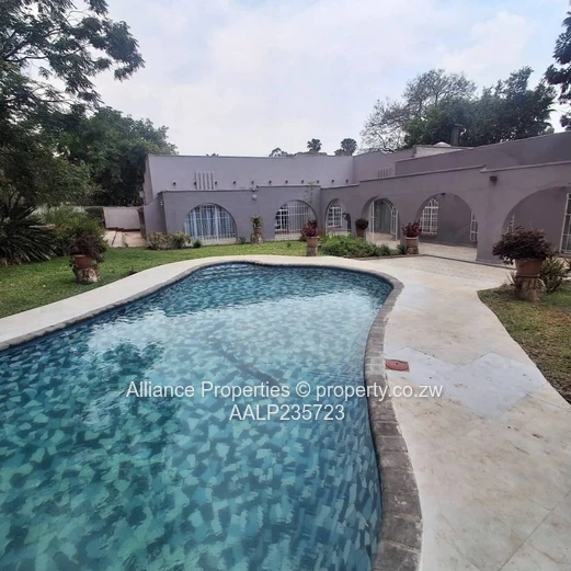 Fully Furnished 4-Bed Home with Triple Lounges, Solar & Borehole in Highlands
