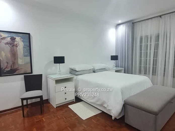 Fully Furnished 2 Bedroomed Garden Flat (Sole Mandate)