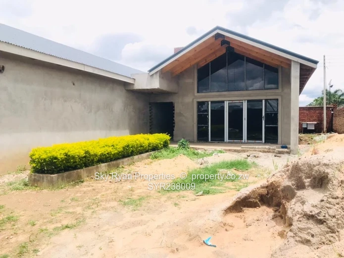 New Ashdown Park Incomplete House For Sale