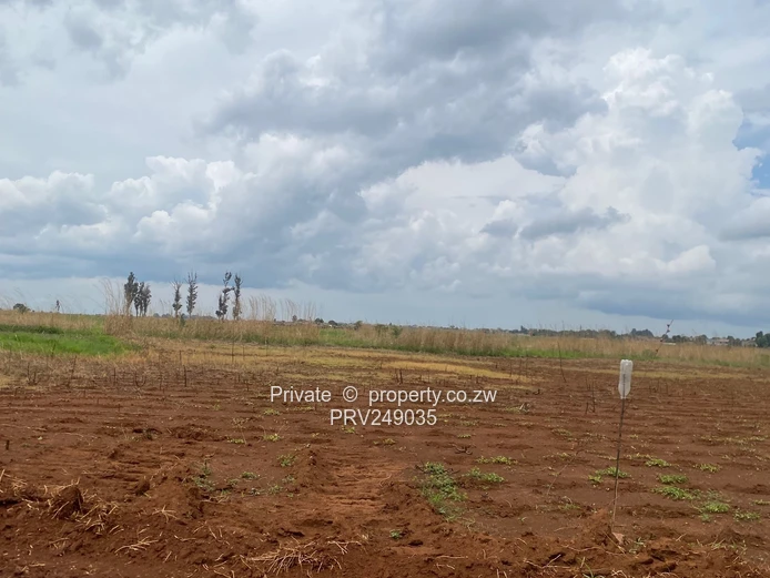 1306sqm to 2100sqm residential stands available in Mount Pleasant Heights  (Sole Mandate)