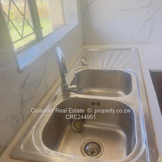 A 3 bedroomed house  located in Marimba to rent 