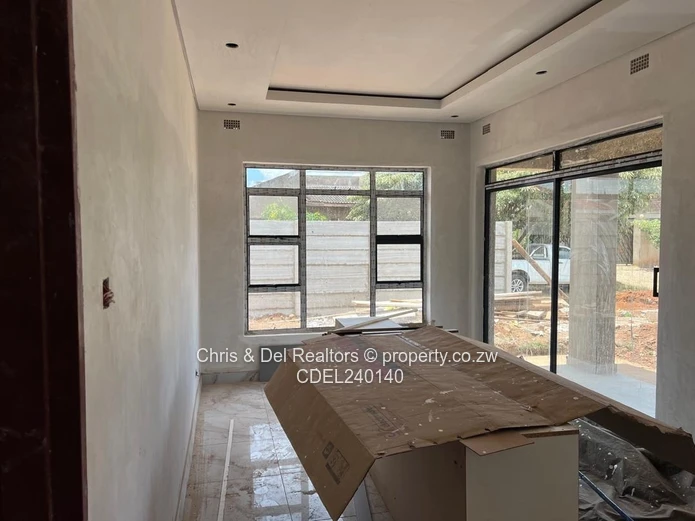 Modern 4 Bedroomed House on Corner Stand