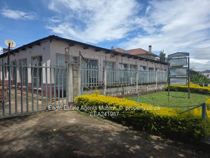 Commercial Property In The Cbd,Mutare.