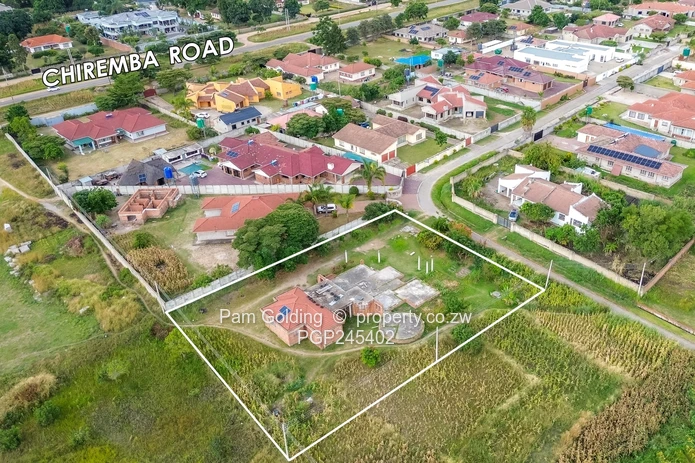 Development Opportunity on 2053 sqm Stand in Chadcombe