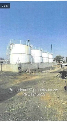 strategic fuel depot