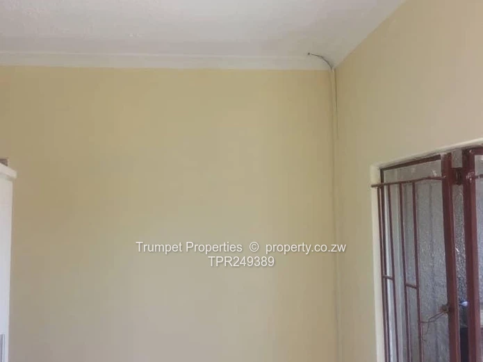 Freshly Painted 4-Bed House in Chitungwiza with Communal Borehole