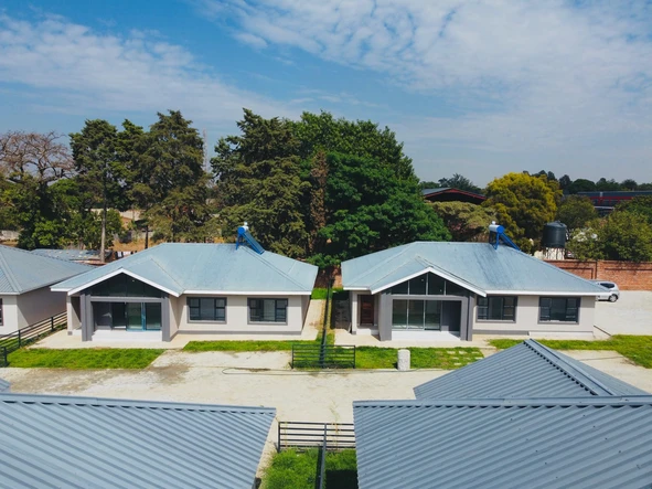 2 Unit Townhouse Complex