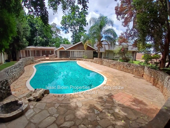 Chisipite 4 Bedroom House with Pool