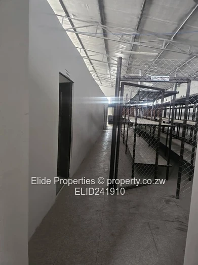 Msasa, Harare East: 350m² Warehouse/Factory – Shelving & Toilets (Sole Mandate)