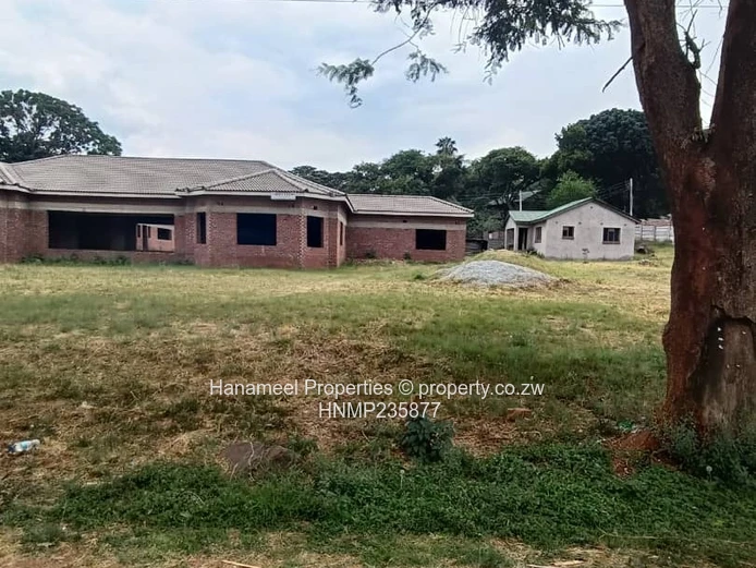 Bluffhill Incomplete House