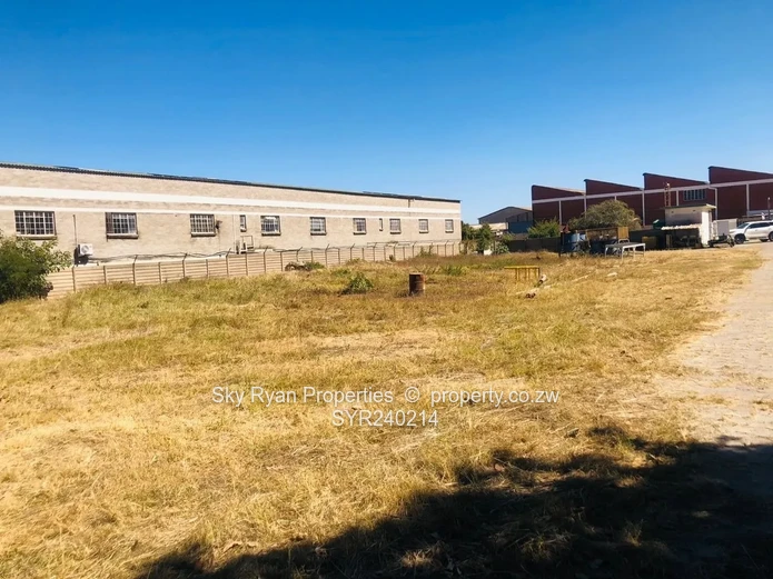 Commercial Property for Sale in Msasa industrial area