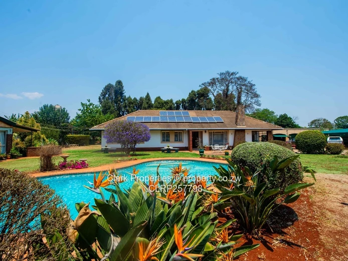 3-Bed, 3-Bath Northwood Home - Pool, Borehole & Solar (Sole Mandate)