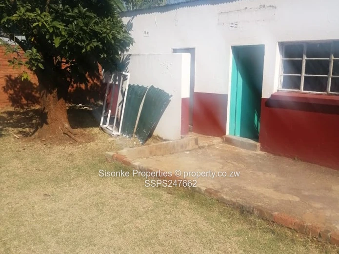 2 roomed cottage for rent in Belvedere 
