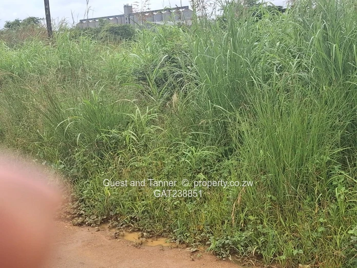 Chegutu Industrial Property for Sale – Prime 4200sqm Stand, Fully Ready to Develop