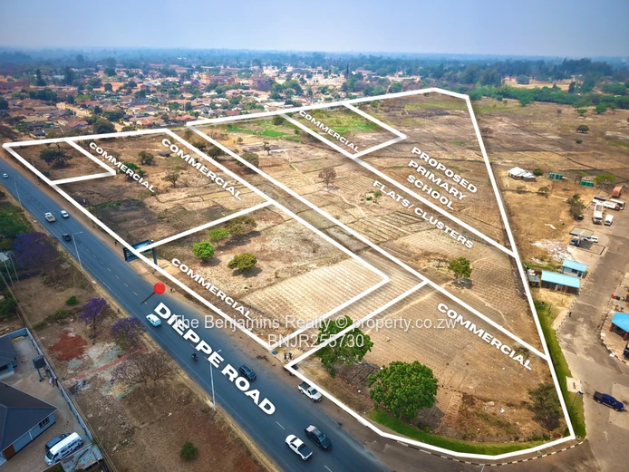 Commercial Land Near Airport Road On Sale