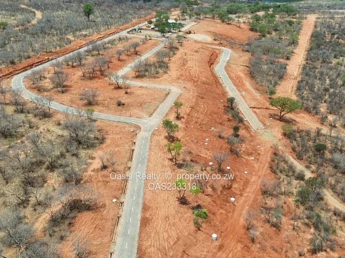 Luxury Residential Villa Stands for Sale in Victoria Falls