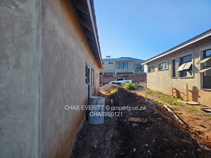 Near-Complete 4-Bed Townhouse Complex at Nyeredzi Ridge