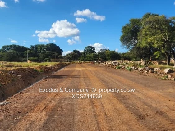 A stand for sale in Dunowen Estate, Hatfield 