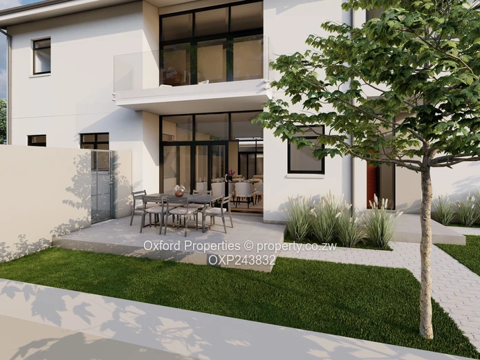 800 m² Stand in Borrowdale — Gated Estate: Paved Roads, Water & Sewer