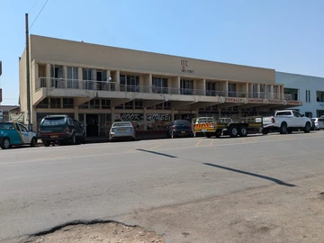 A Commercial Building Situated on a Prime Street!
