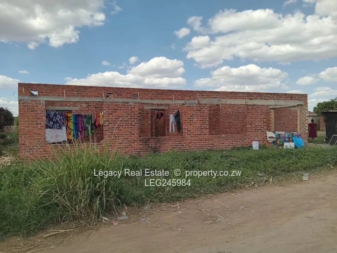 Semi-Finished House With Borehole – Priced To Go