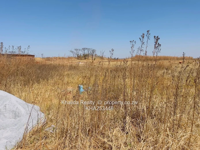 Stand For Sale – Pomona Nyeredzi Phase 2A, Borrowdale With a Borehole  (Sole Mandate)