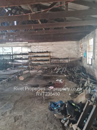 Commercial Property For Sale Gweru - Light Industrial Side