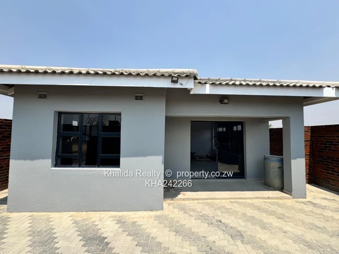 Ziko 3 beds house go let