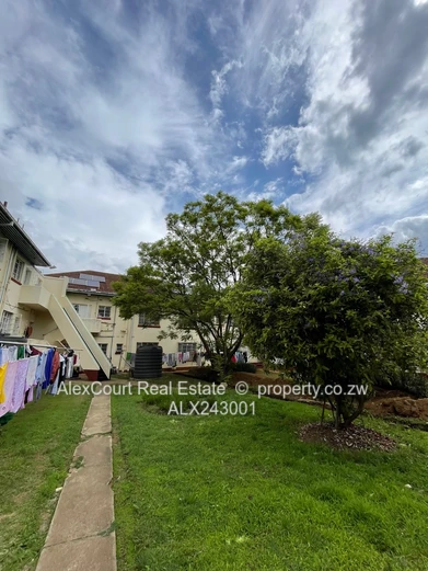 Well Kept Apartment in Harare Most Sought After Suburb  (Sole Mandate)