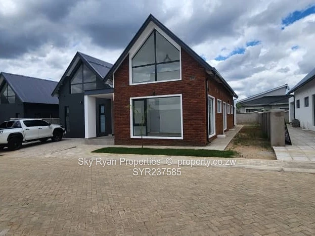"For Rent: 4-bedroom house in Pokugara Estate Borrowdale West