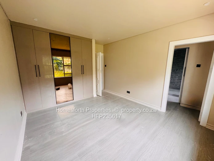 Borrowdale Brooke Luxury Cluster to Let (Sole Mandate)