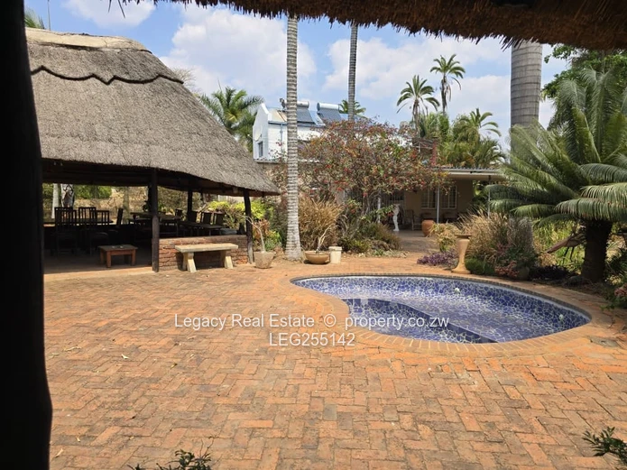 Private Newlands Oasis: 3-bed Home on 6700m² with Pool & Lapa