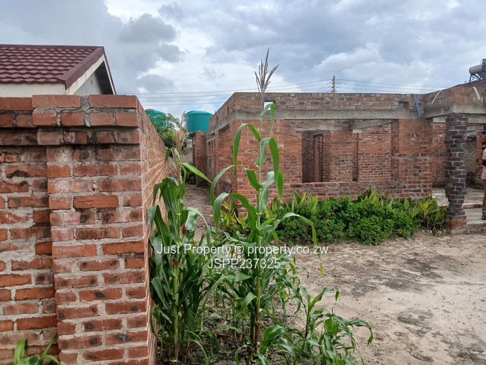 *Unfinished 4-Bedroom House in Damafalls - Huge Potential!* (Sole Mandate)