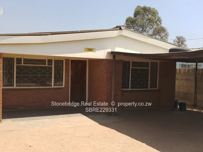 3 Bedroomed House in Pumula North for rent
